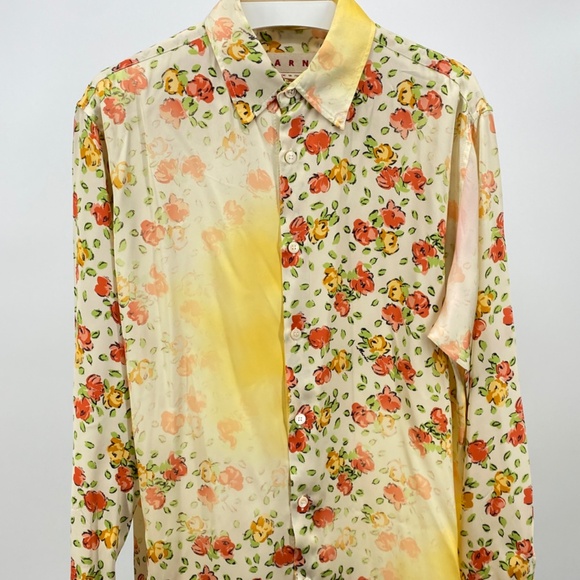Marni SS21 Floral Shirt